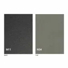 Mesa Extensível de Jantar em Madeira e Metal até 280 cm - Gallotto Viadurini