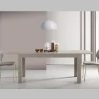 Mesa extensível da sala em melamina Made in Italy - Ondine Viadurini