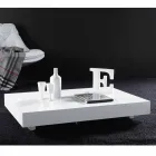 Mesa de jantar extensível para mesa de jantar Gilmore Viadurini