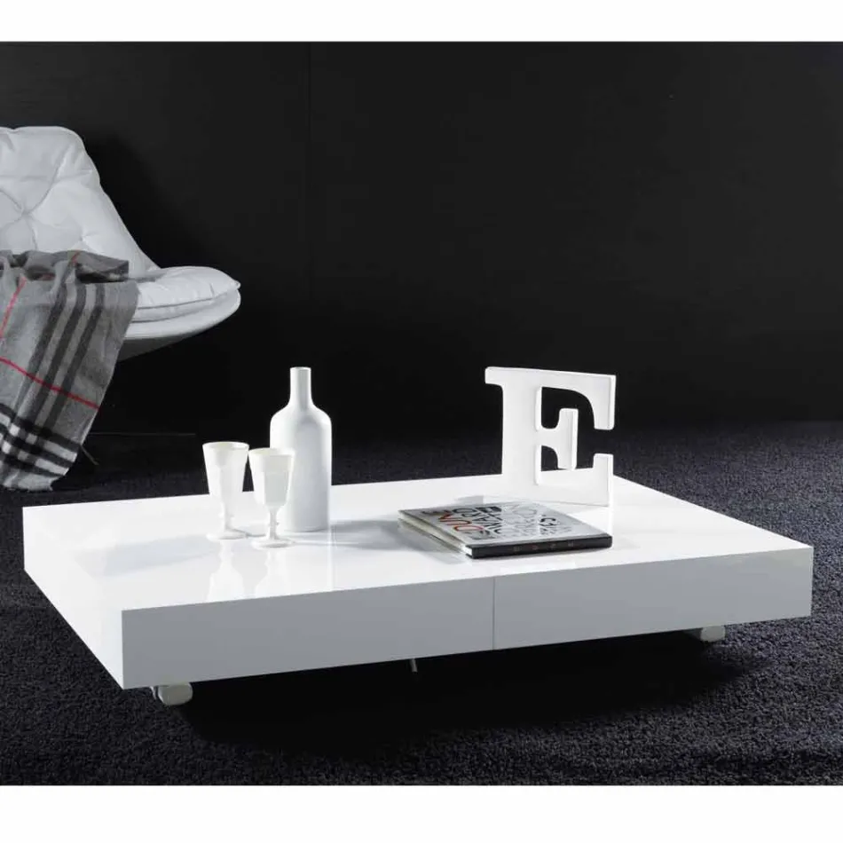 Mesa de jantar extensível para mesa de jantar Gilmore Viadurini