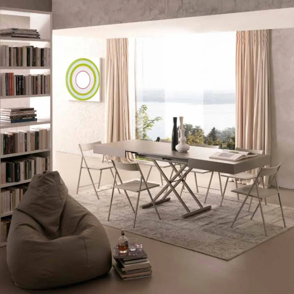 Mesa de jantar extensível para mesa de jantar Gilmore Viadurini