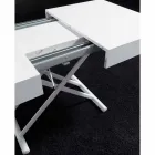 Mesa de jantar extensível para mesa de jantar Gilmore Viadurini