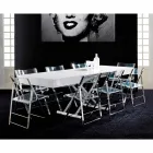 Mesa de jantar extensível para mesa de jantar Gilmore Viadurini
