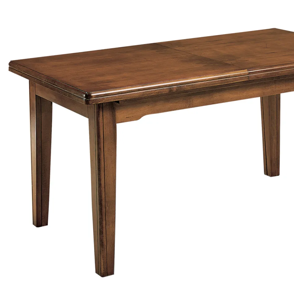 Mesa Extensível com Estilo Clássico Made in Italy - Roma Viadurini