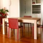 Mesa de design extensível em madeira de carvalho, L160 / 260xP90cm, Jacob Viadurini