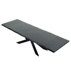 Mesa Extensível até 14 Lugares em Madeira Folheada Made in Italy - Grotta Viadurini