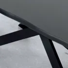 Mesa Extensível até 14 Lugares em Madeira Folheada Made in Italy - Grotta Viadurini