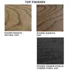 Mesa Extensível até 14 Lugares em Madeira Folheada Made in Italy - Grotta Viadurini