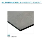 Mesa Extensível Até 180 cm Redondo Laminado Hpl Fabricado na Itália - Bastiano Viadurini