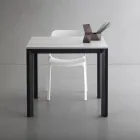 Mesa quadrada extensível até 232 cm em HPL Made in Italy - Filiberto Viadurini