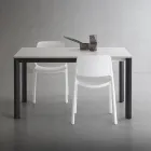 Mesa Extensível Até 232 cm Quadrada em HPL Made in Italy - Filiberto Viadurini