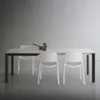 Mesa quadrada extensível até 232 cm em HPL Made in Italy - Filiberto Viadurini