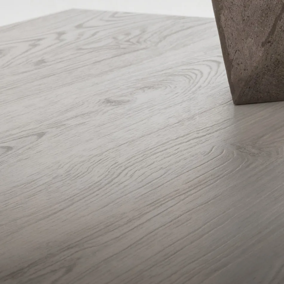 Mesa quadrada extensível até 232 cm em HPL Made in Italy - Filiberto Viadurini