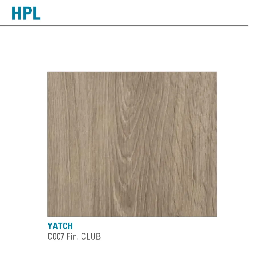 Mesa quadrada extensível até 232 cm em HPL Made in Italy - Filiberto Viadurini