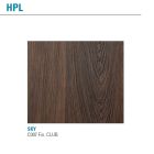 Mesa quadrada extensível até 232 cm em HPL Made in Italy - Filiberto Viadurini
