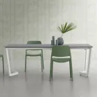Mesa Extensível Até 238 cm com Tampo Laminam Made in Italy - Pablito Viadurini