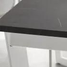 Mesa Extensível Até 238 cm em Metal e Hpl Fabricado na Itália - Pablito Viadurini