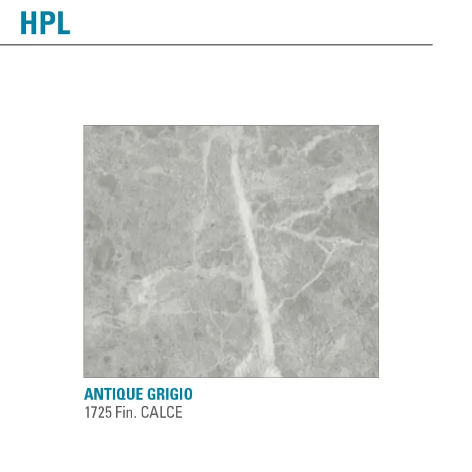 Mesa Extensível Até 238 cm em Metal e Hpl Fabricado na Itália - Pablito Viadurini