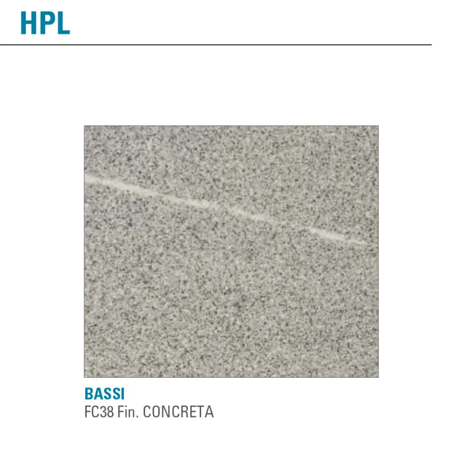 Mesa Extensível Até 238 cm Metal e Hpl Colorido Fabricado na Itália - Pablito Viadurini