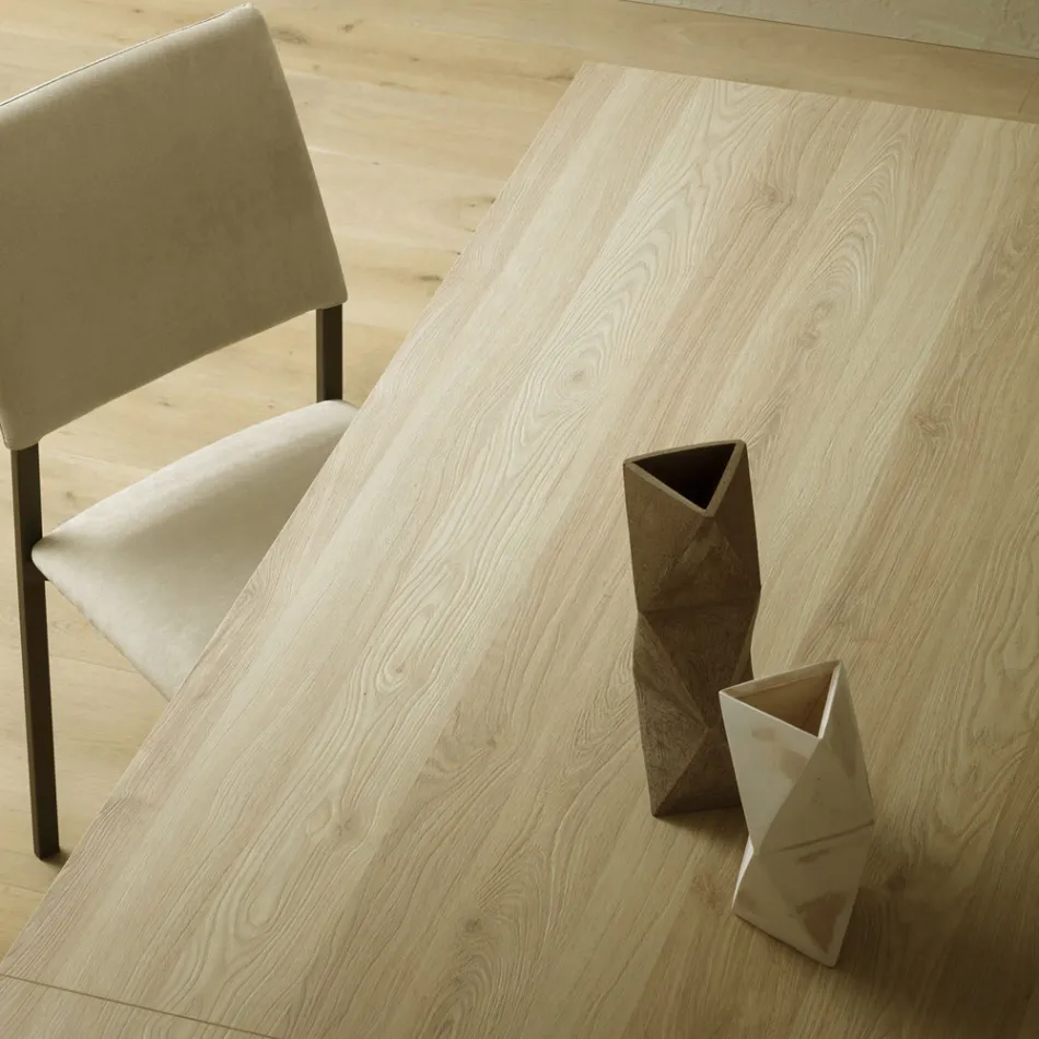 Mesa Extensível Até 240 cm em Alumínio e Hpl Fabricado na Itália - Filiberto Viadurini