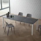 Mesa Extensível Até 240 cm Tampo em Laminam Made in Italy - Filiberto Viadurini