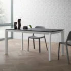 Mesa Extensível Até 240 cm Tampo em Laminam Made in Italy - Filiberto Viadurini
