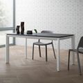 Mesa Extensível Até 240 cm Tampo em Laminam Made in Italy - Filiberto