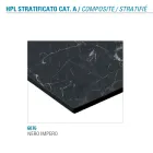 Mesa Extensível Até 300 cm Base Metal Made in Italy - Bastiano Viadurini