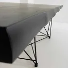 Mesa extensível até 300 cm em madeira folheada Made in Italy – Ezzellino Viadurini