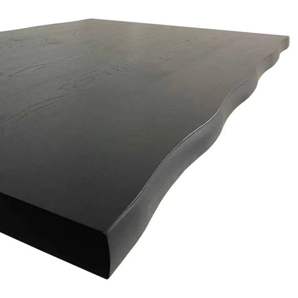 Mesa extensível até 300 cm em madeira folheada Made in Italy – Ezzellino Viadurini