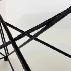 Mesa extensível até 300 cm em madeira folheada Made in Italy – Ezzellino Viadurini