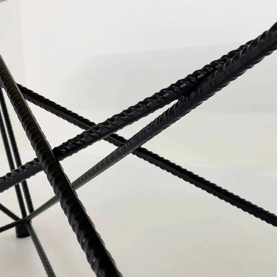 Mesa extensível até 300 cm em madeira folheada Made in Italy – Ezzellino Viadurini