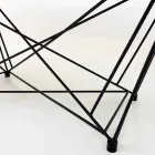 Mesa extensível até 300 cm em madeira folheada Made in Italy – Ezzellino Viadurini