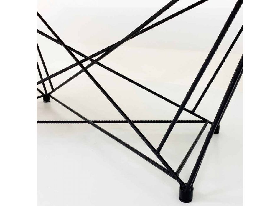 Mesa extensível até 300 cm em madeira folheada Made in Italy – Ezzellino Viadurini