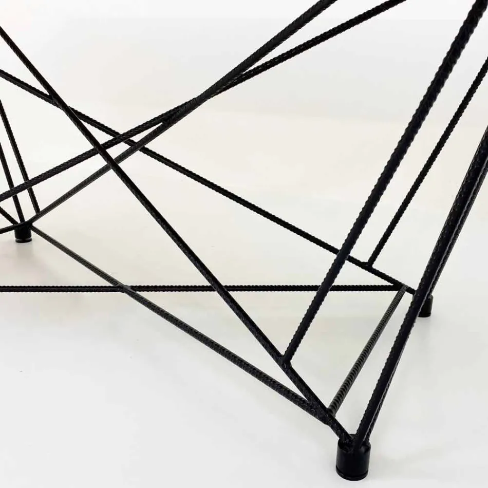 Mesa extensível até 300 cm em madeira folheada Made in Italy – Ezzellino Viadurini