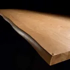 Mesa extensível até 300 cm em madeira folheada Made in Italy – Ezzellino Viadurini