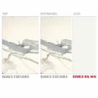 Mesa Extensível Até 238 cm em Laminam e Metal Made in Italy - Remigio Viadurini