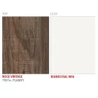 Mesa extensível até 240 cm com tampo em HPL Made in Italy - Fantástico Viadurini