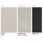 Mesa extensível até 240 cm com tampo em Laminam Made in Italy - Maltese Viadurini