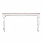 Mesa Extensível Até 240 cm em Madeira Mango e Mdf Homemotion - Tongo Viadurini