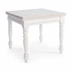 Mesa Extensível Até 240 cm em Madeira Mango e Mdf Homemotion - Tongo Viadurini