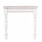 Mesa Extensível Até 240 cm em Madeira Mango e Mdf Homemotion - Tongo Viadurini