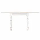 Mesa Extensível Até 240 cm em Madeira Mango e Mdf Homemotion - Tongo Viadurini