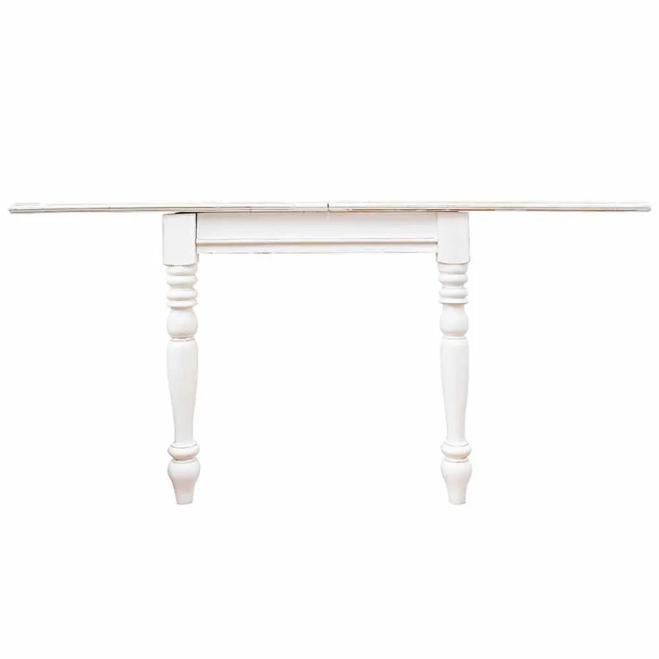 Mesa Extensível Até 240 cm em Madeira Mango e Mdf Homemotion - Tongo Viadurini