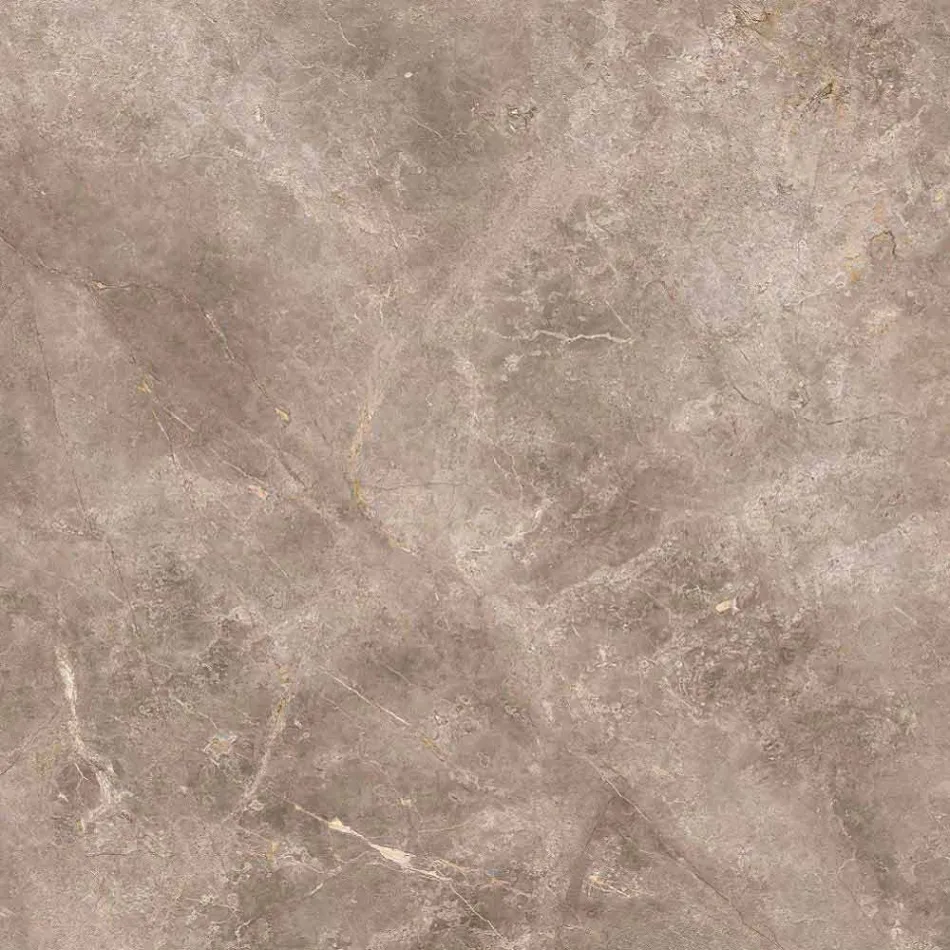 Mesa Extensível Até 260 cm em Grés, Mármore e Madeira Made in Italy - Malita Viadurini