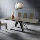 Mesa extensível até 280 cm em Fenix Made in Italy, Precious - Aresto Viadurini