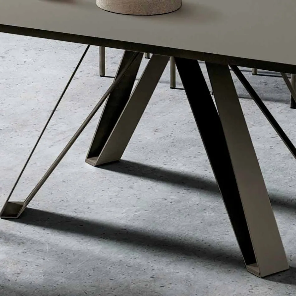 Mesa extensível até 280 cm em Fenix Made in Italy, Precious - Aresto Viadurini