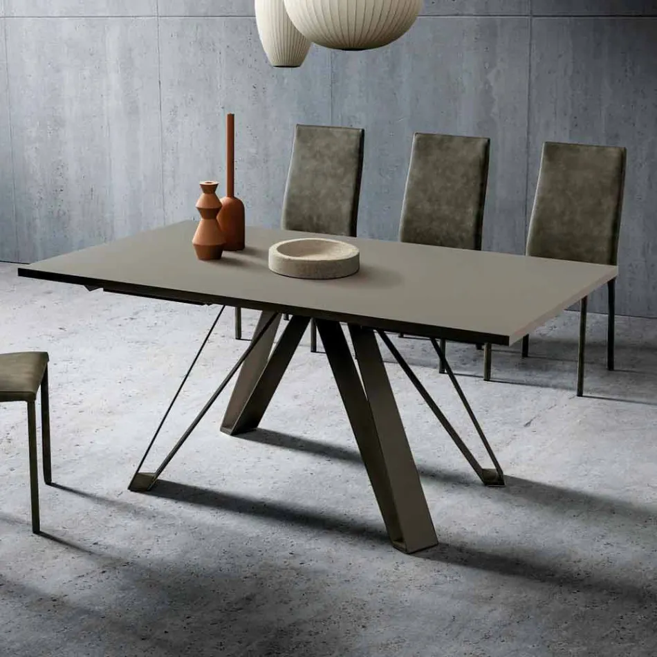 Mesa extensível até 280 cm em Fenix Made in Italy, Precious - Aresto Viadurini
