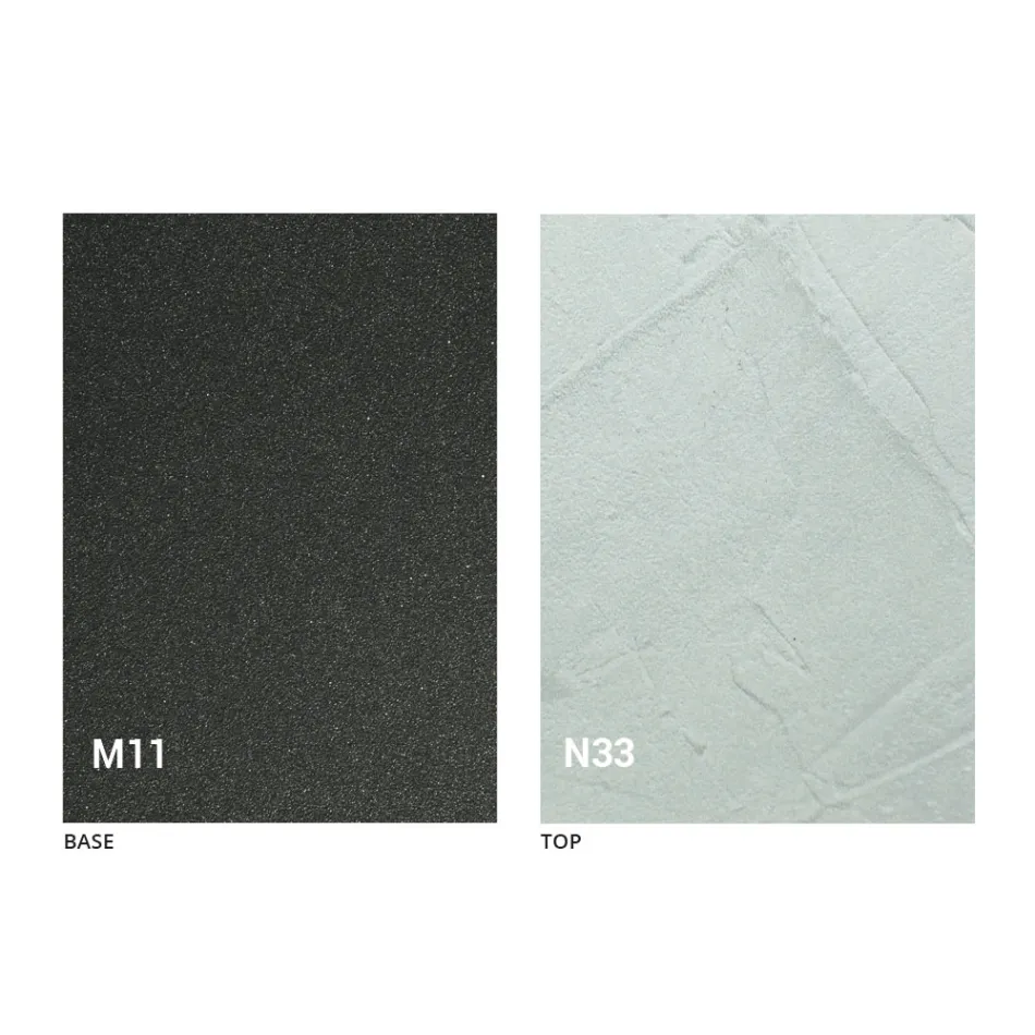 Mesa extensível até 280 cm em Madeira e Metal Made in Italy - Gallotto Viadurini