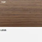 Mesa Extensível Até 300 cm com Tampo Folheado Made in Italy - Grotta Viadurini